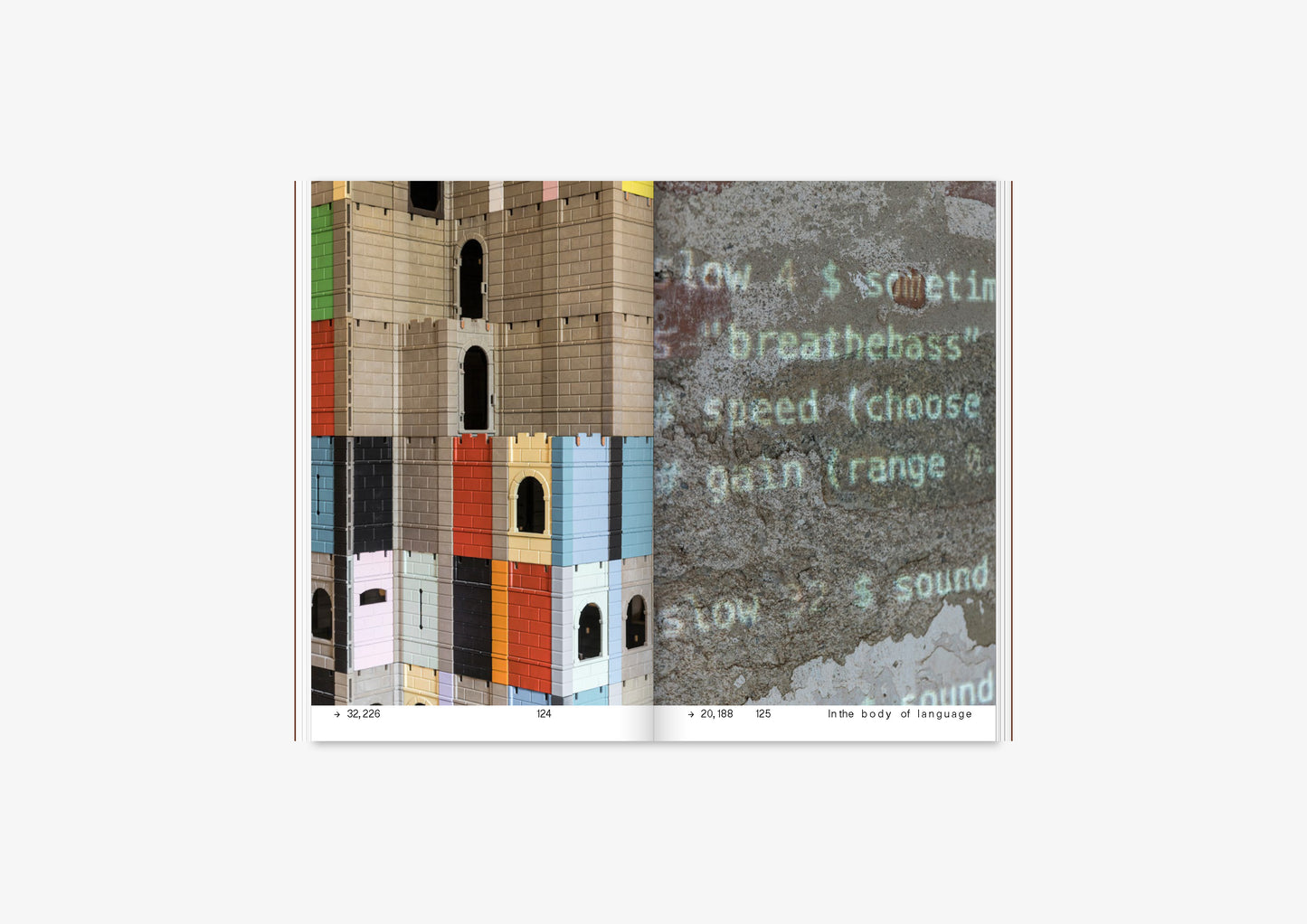 Fort Biennale 01 — In the Body of Language