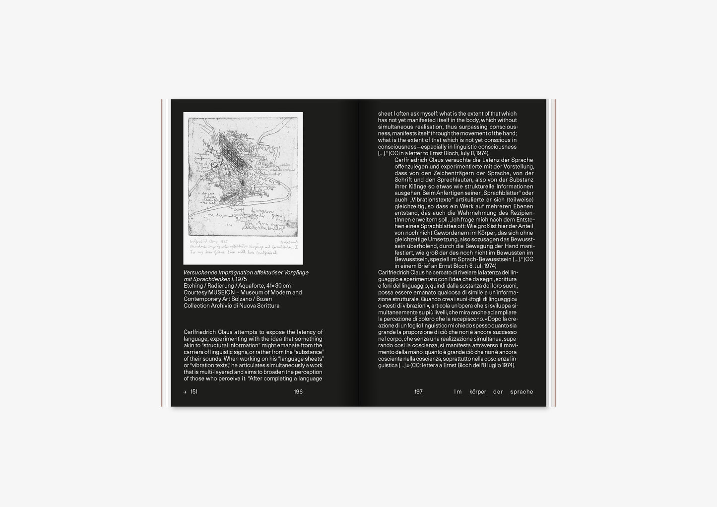 Fort Biennale 01 — In the Body of Language