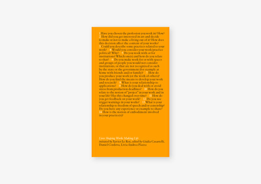 Lives Shaping Works Making Life