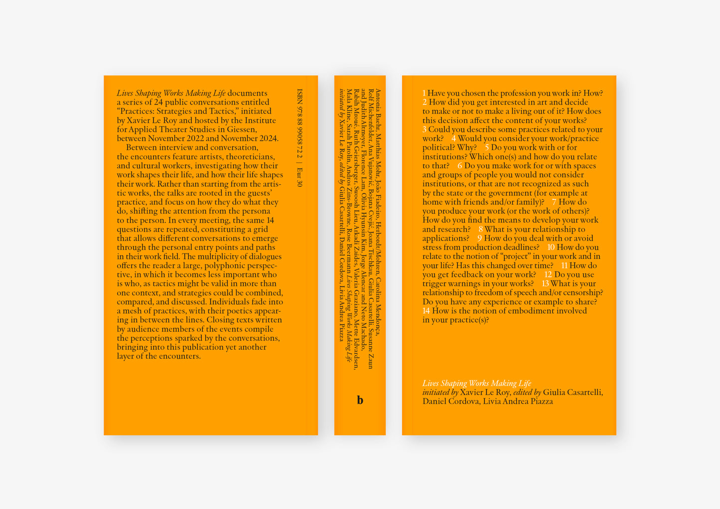 Lives Shaping Works Making Life