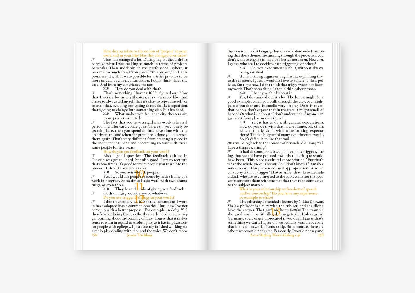 Lives Shaping Works Making Life