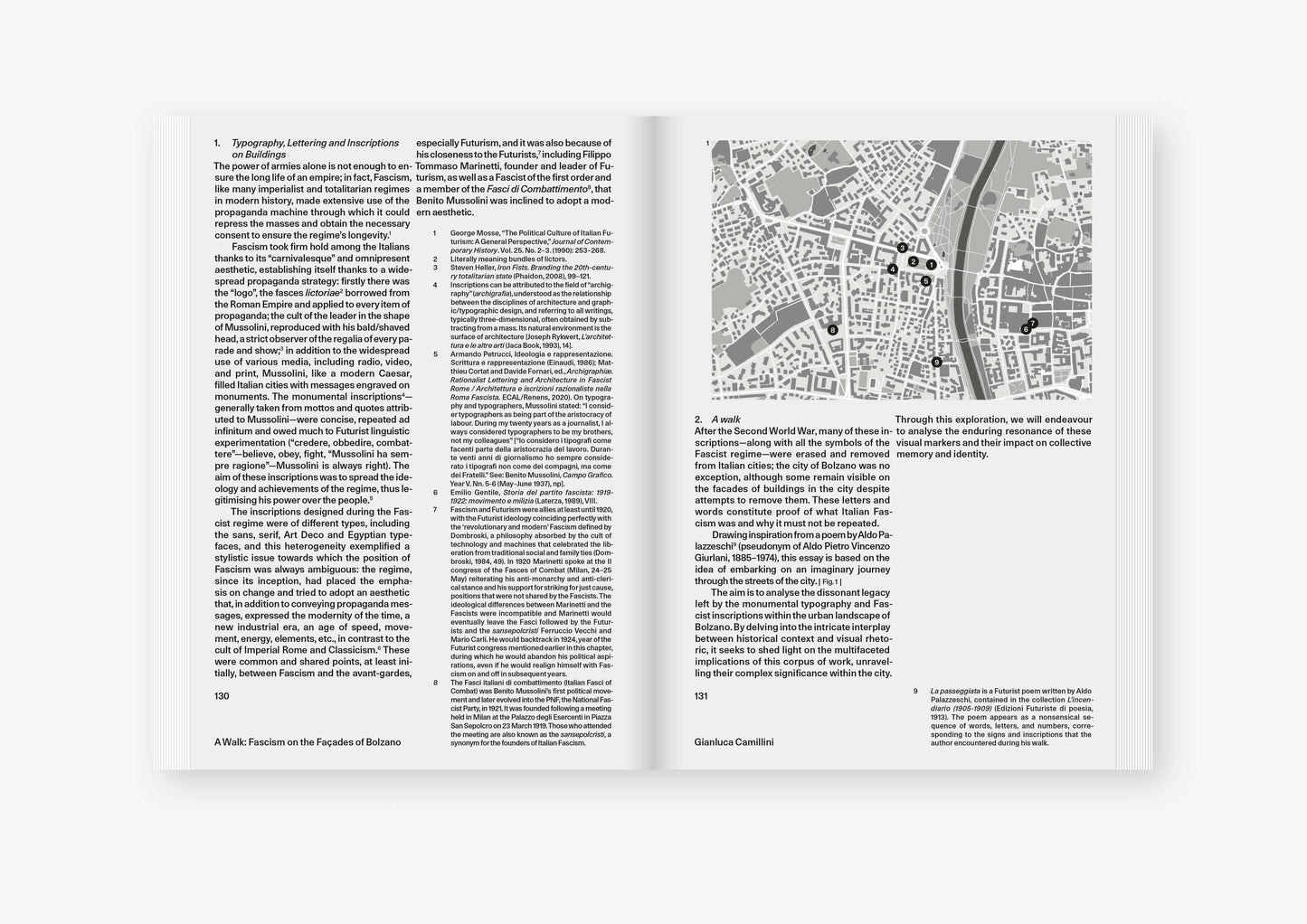 Inhabited Dissonance: Bozen Bolzano 1922-2025