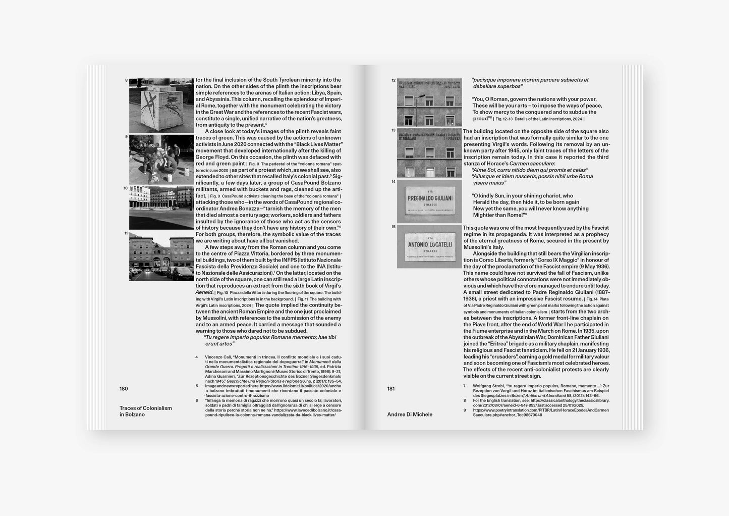 Inhabited Dissonance: Bozen Bolzano 1922-2025