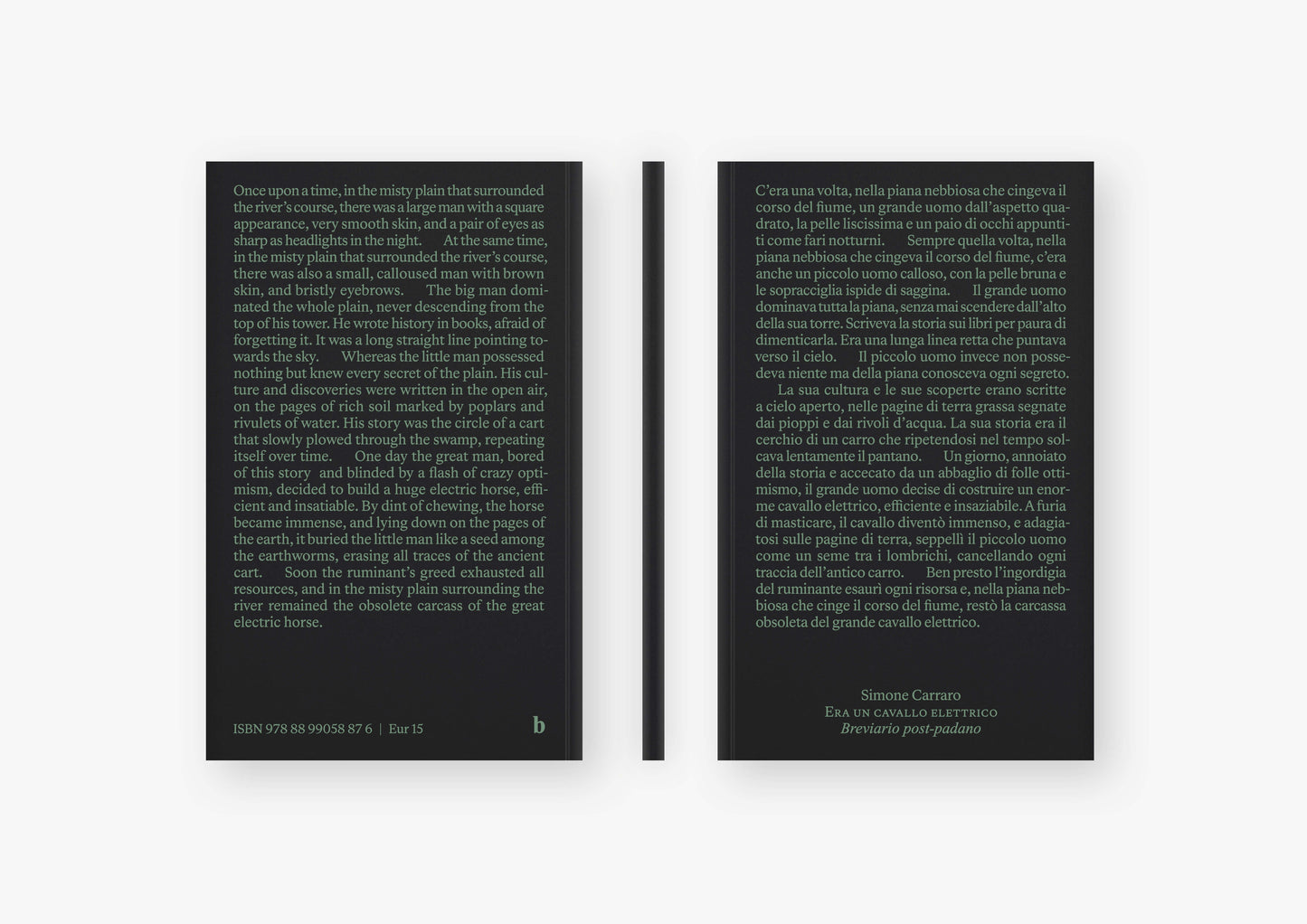 Era un cavallo elettrico. Breviario post-padano — Pre-order