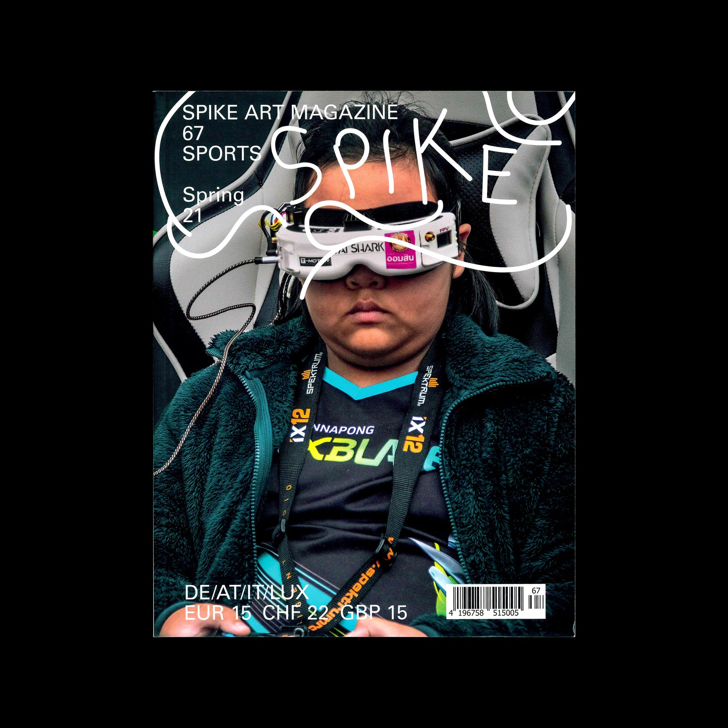 Spike Art Magazine #67 – Sports