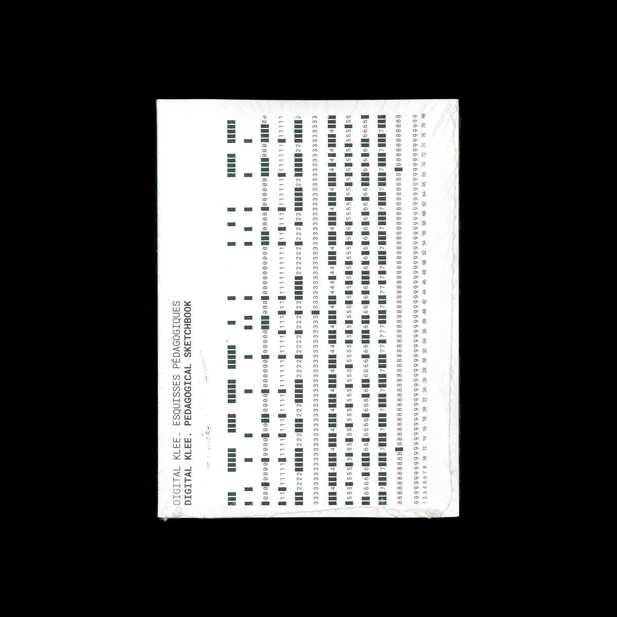 Digital Klee - Esquisses pedagogiques – An Inquiry Into The Future Of Form