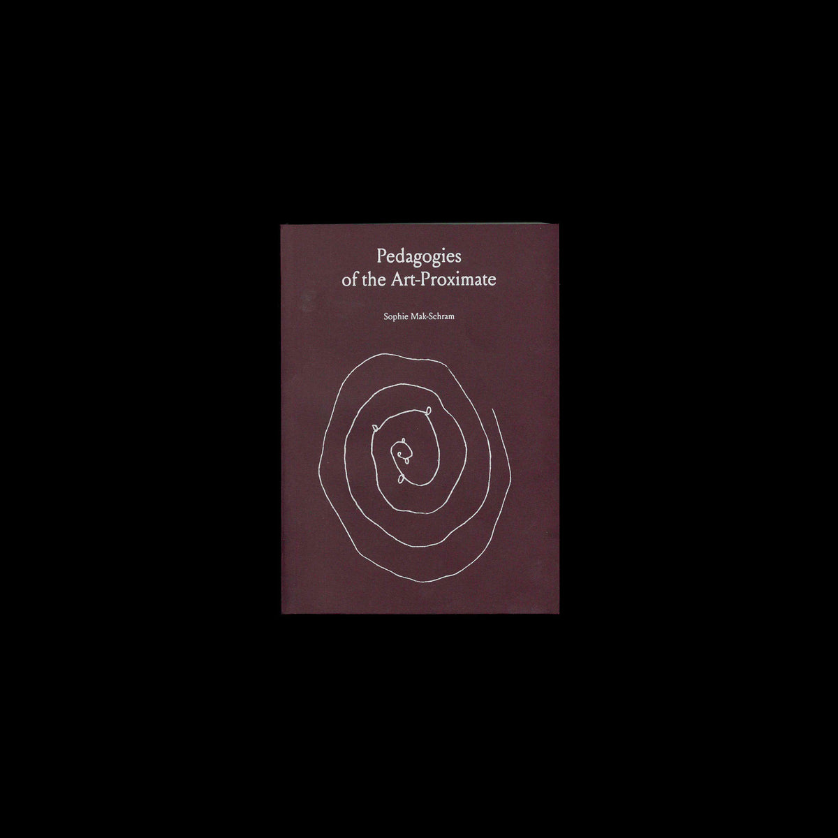 Sophie Mak-Schram - Pedagogies of the Art Proximate