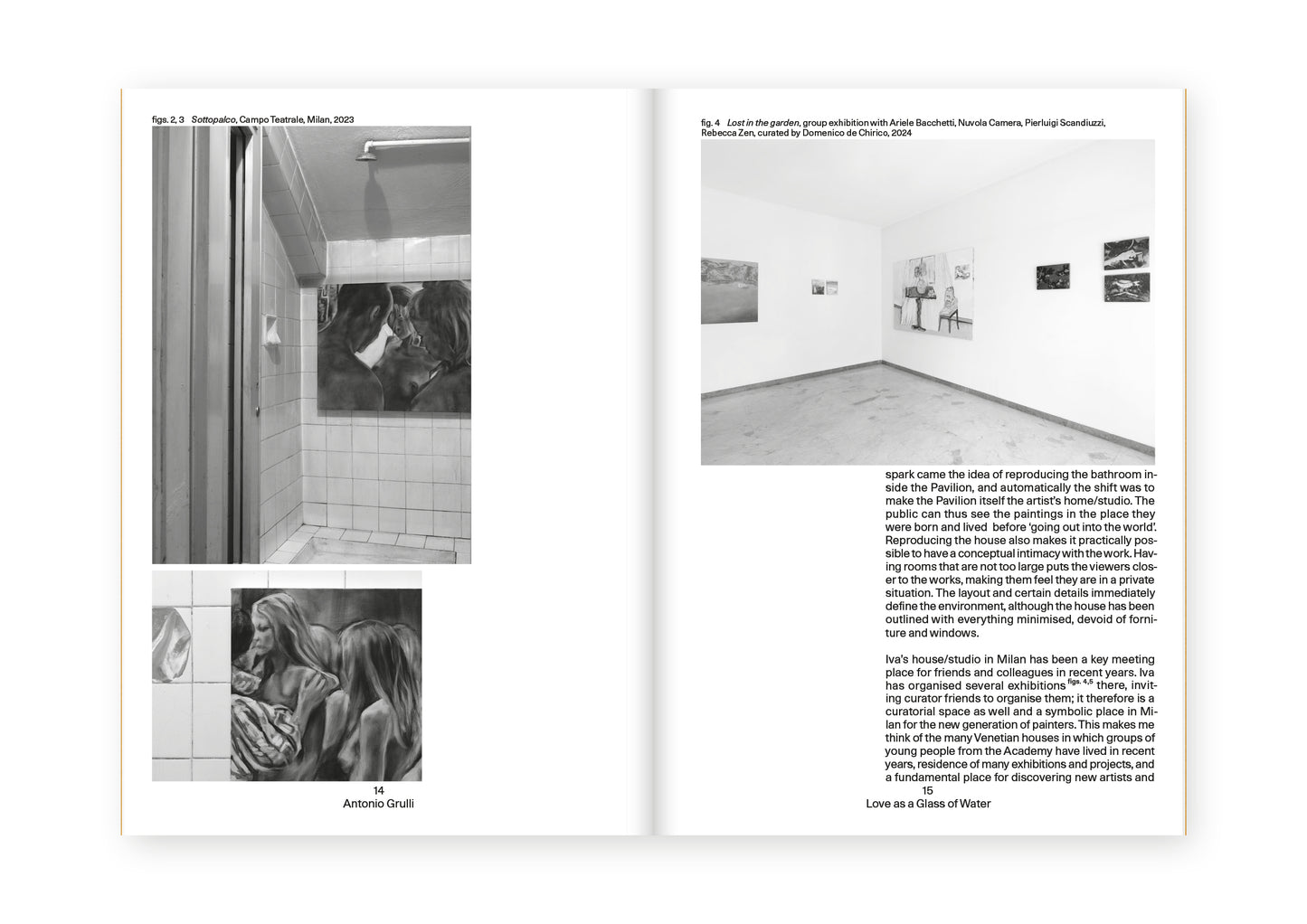 Iva Lulashi. Love as a Glass of Water