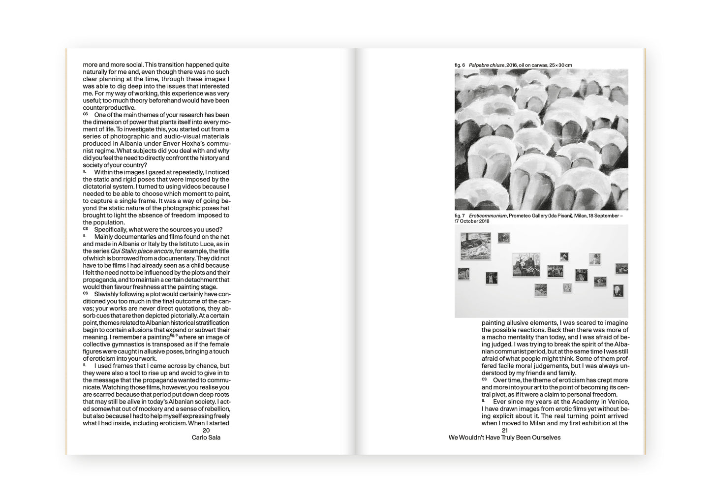 Iva Lulashi. Love as a Glass of Water