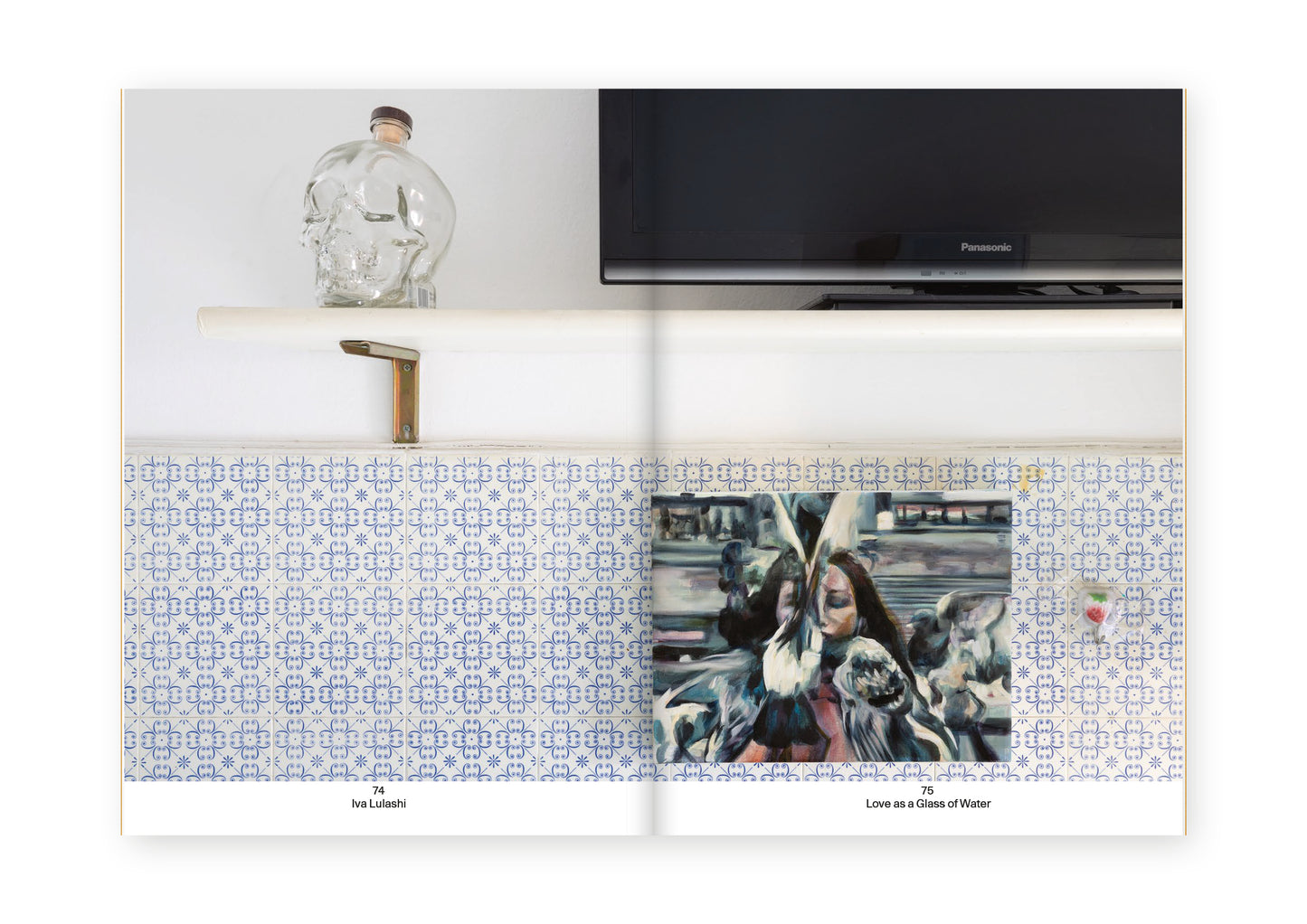 Iva Lulashi. Love as a Glass of Water