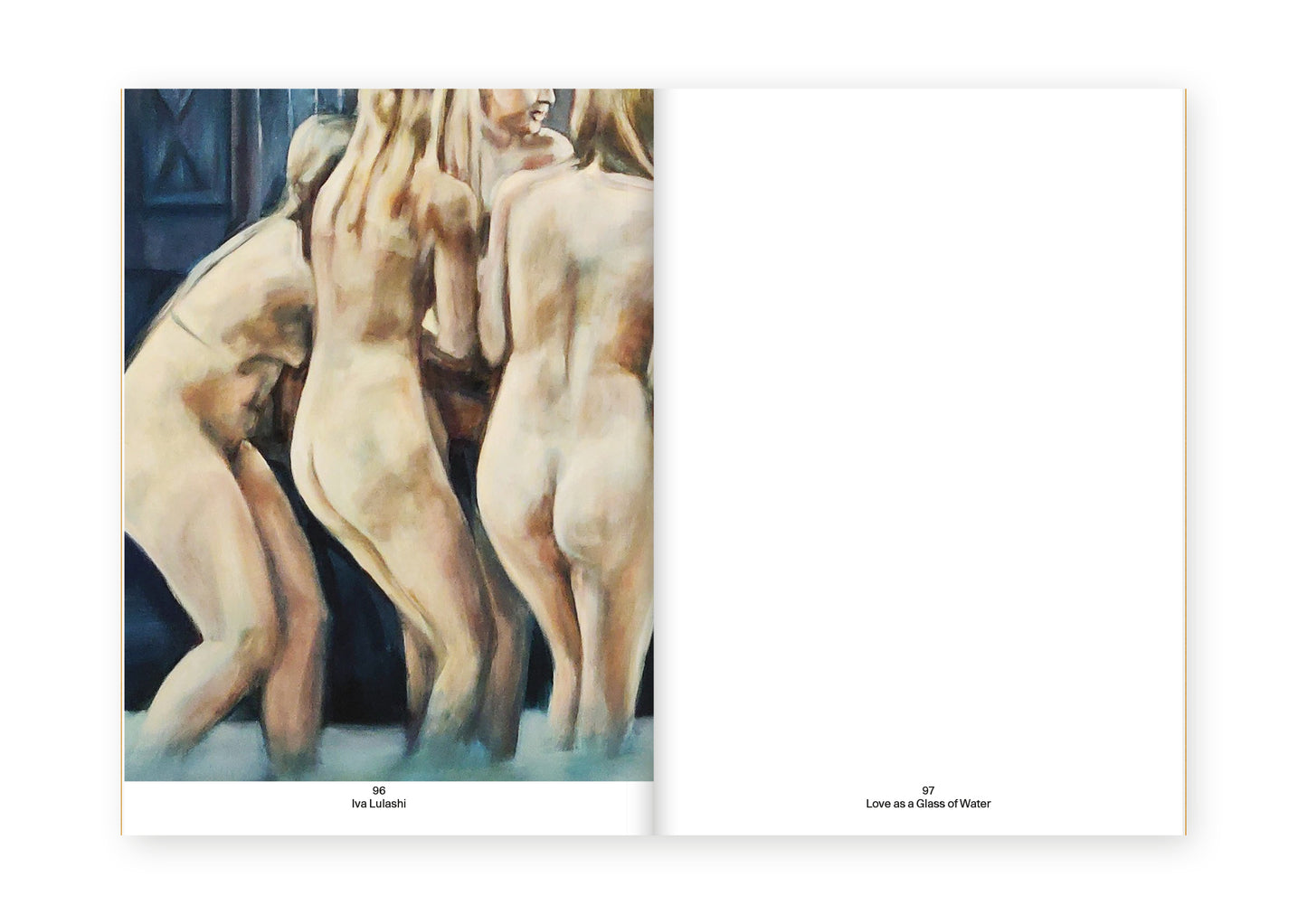 Iva Lulashi. Love as a Glass of Water