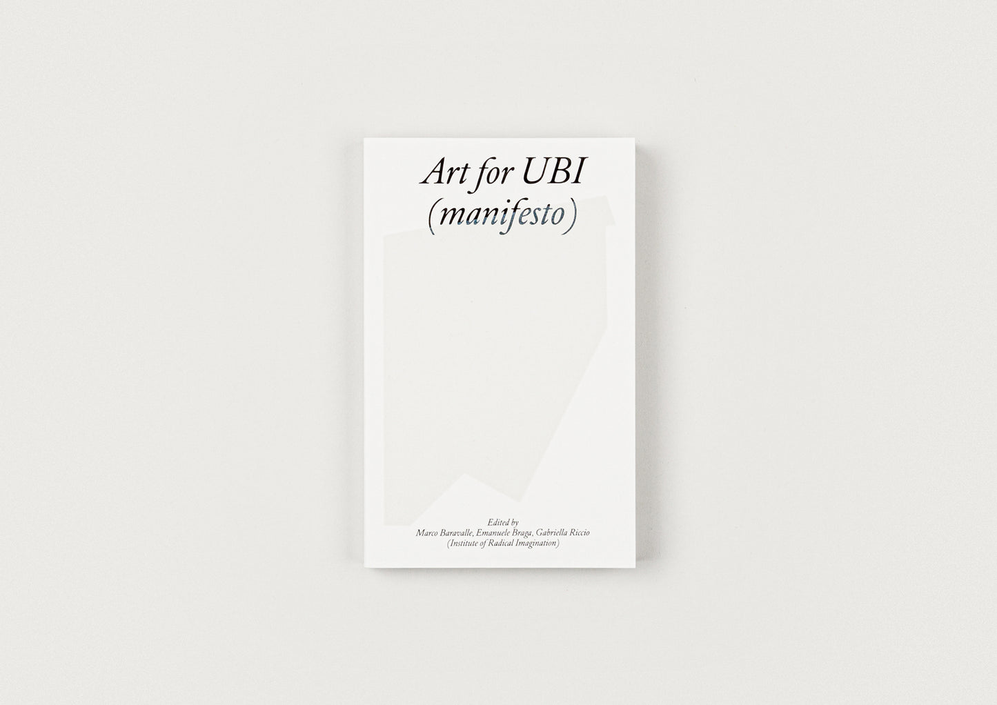 Art for UBI (manifesto)