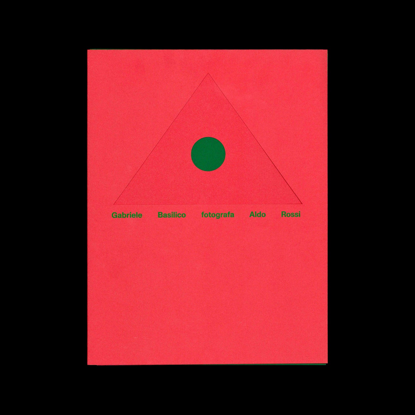 Gabriele Basilico - Gabriele Basilico fotografa Aldo Rossi