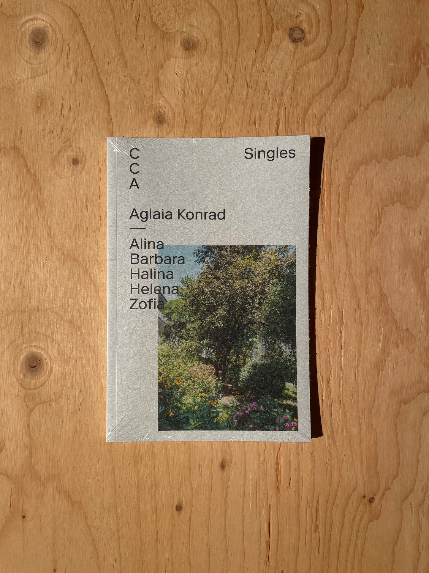 Aglaia Konrad - Alina Barbara Halina Helena Zofia