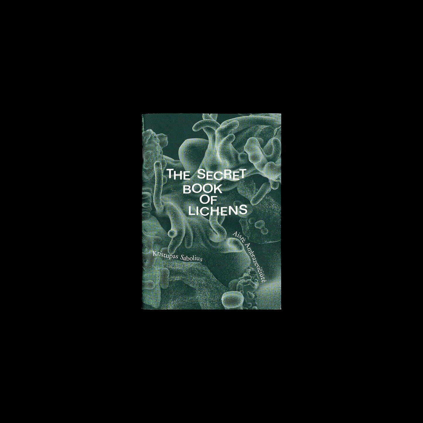 Kristupas Sabolius - The Secret Book of Lichens