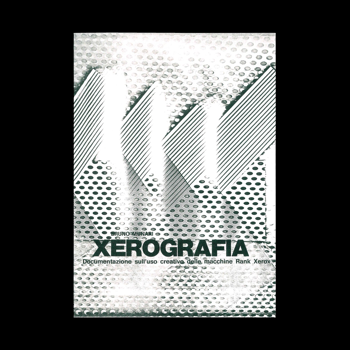 Bruno Munari - Xerografia