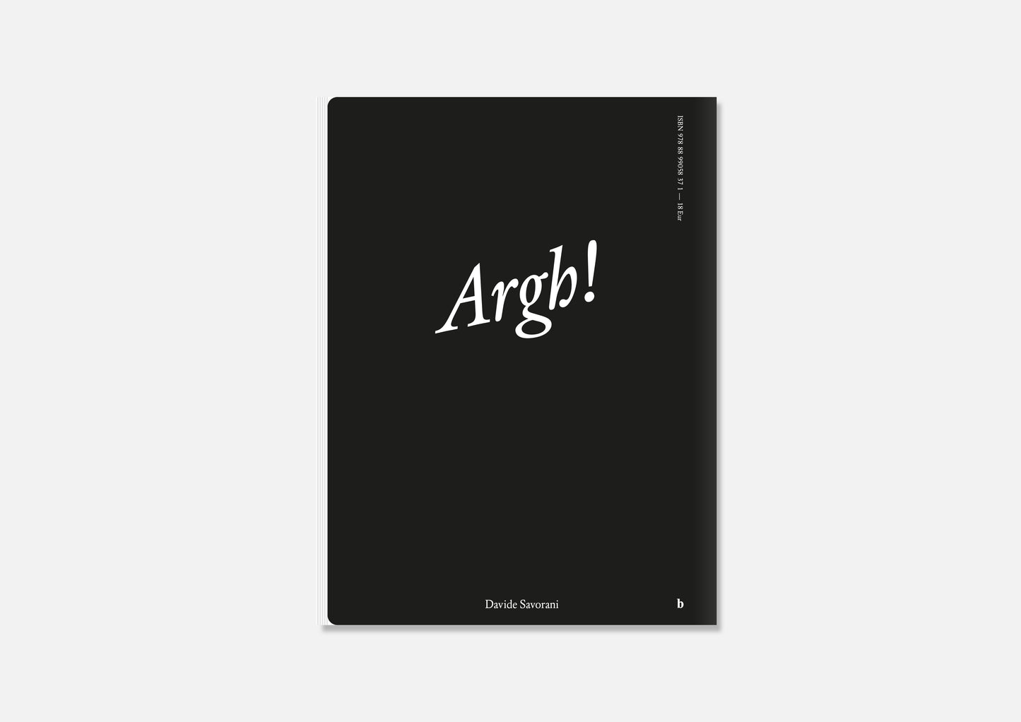Argh! — Davide Savorani