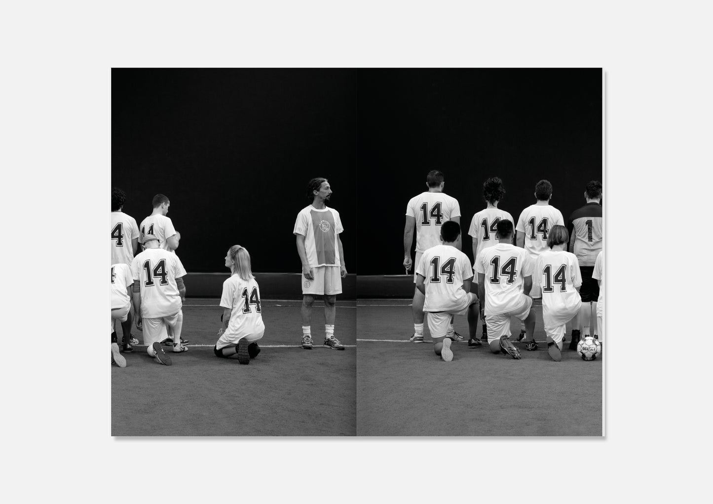 I don’t care (about football) — Special Edition (Fine Art Gicleé Print)