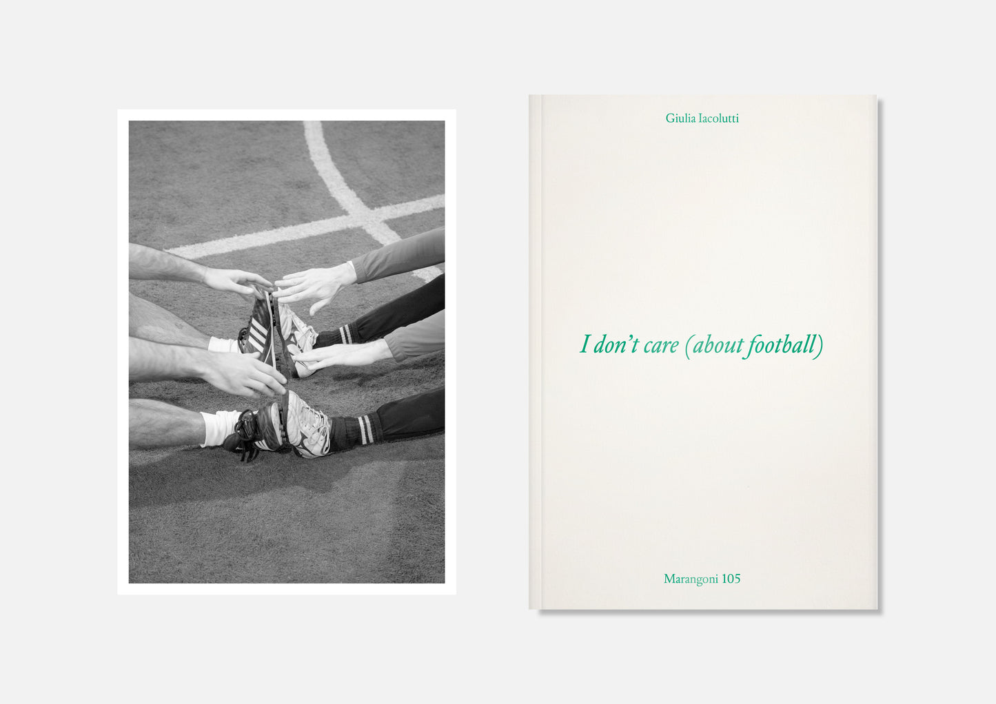 I don’t care (about football) — Special Edition (Fine Art Gicleé Print)