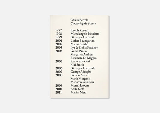 Conserving the Future