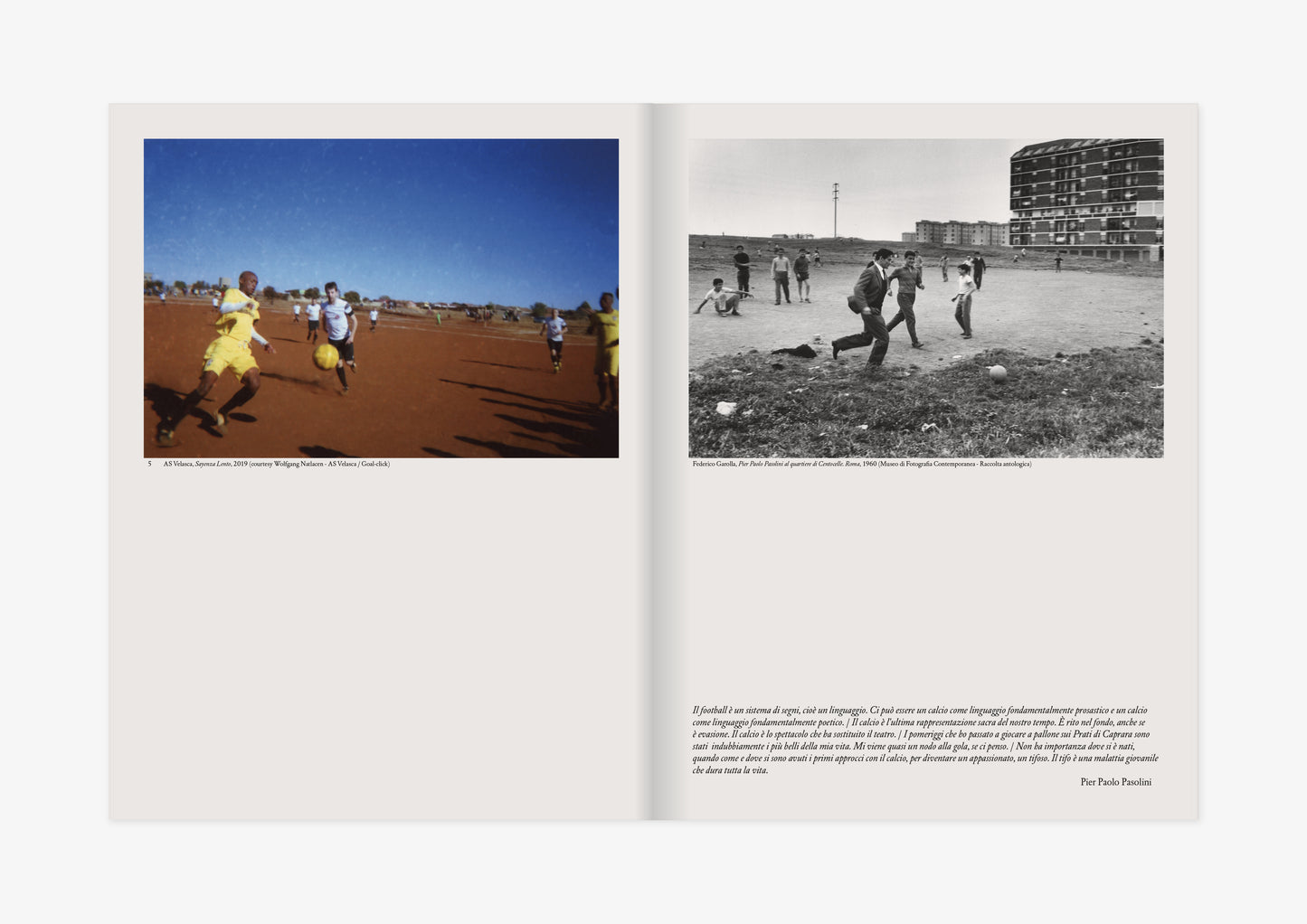 Chi non salta — Football, Culture, Identity