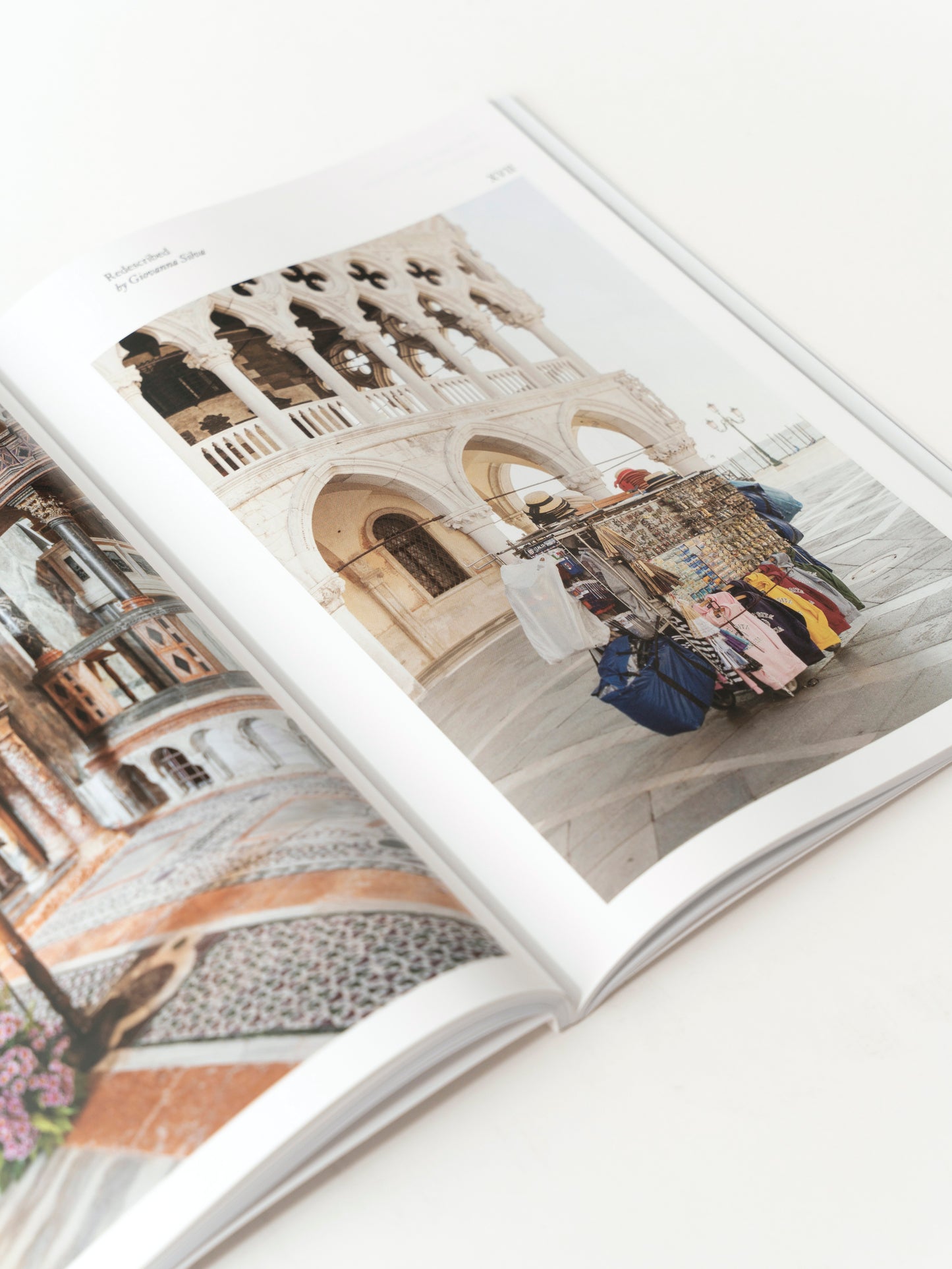 Description of San Marco by Michel Butor Redescribed by Giovanna Silva