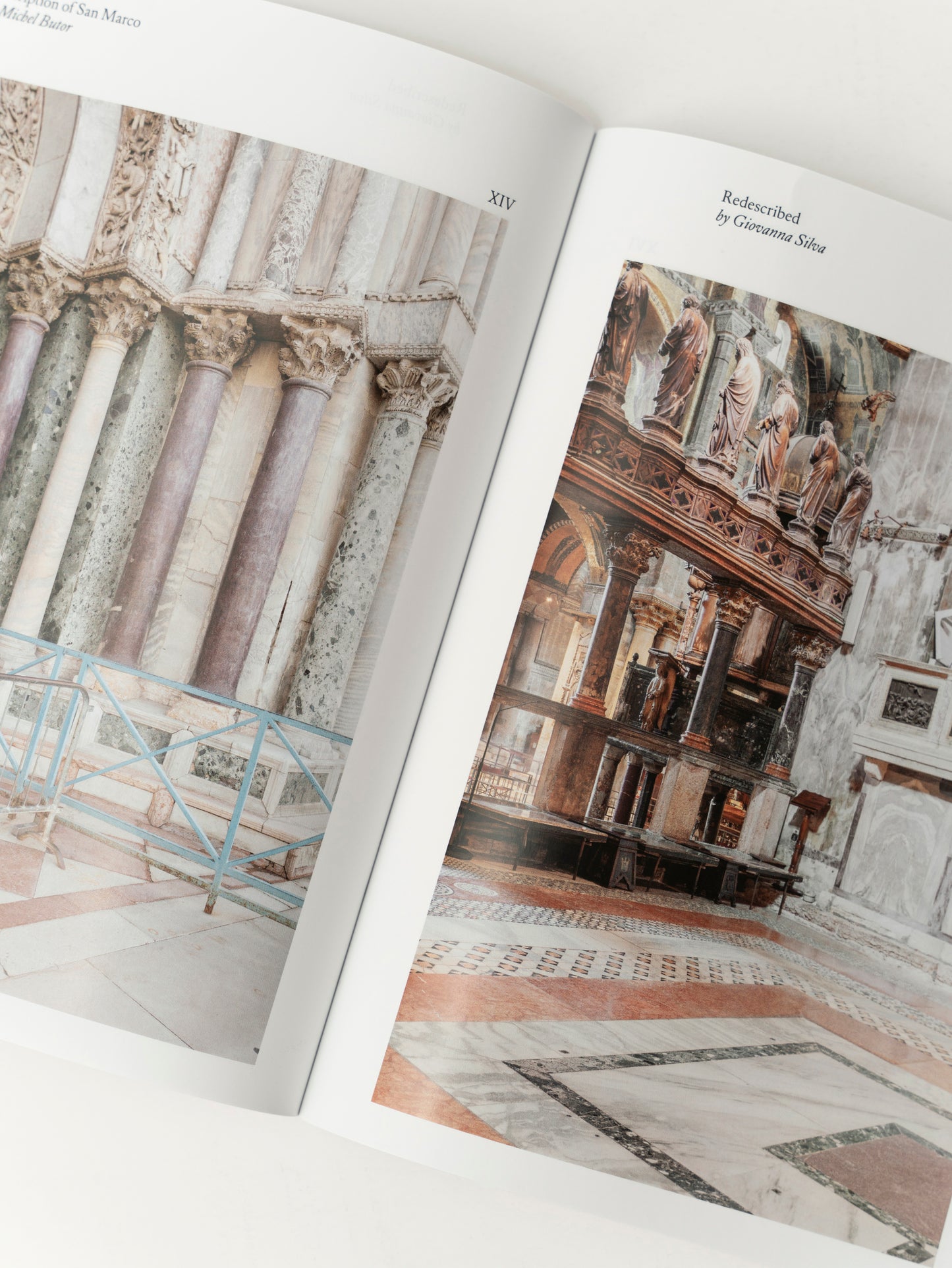 Description of San Marco by Michel Butor Redescribed by Giovanna Silva