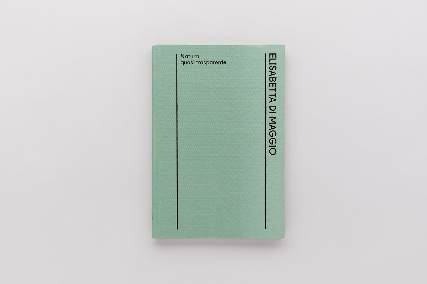 Elisabetta Di Maggio — Natura quasi trasparente