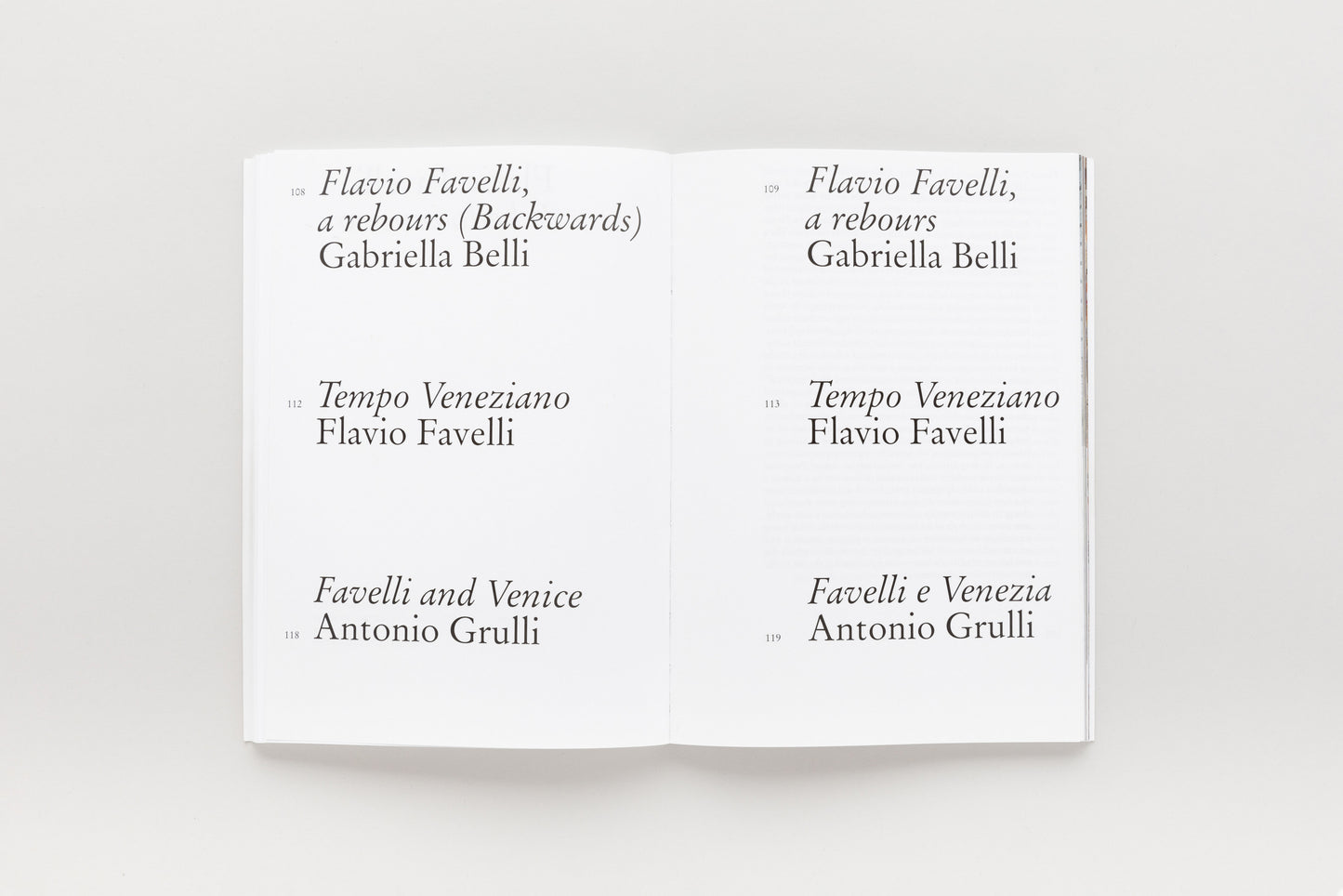 Flavio Favelli – Il bello inverso (Collector Edition – Postcard #21)
