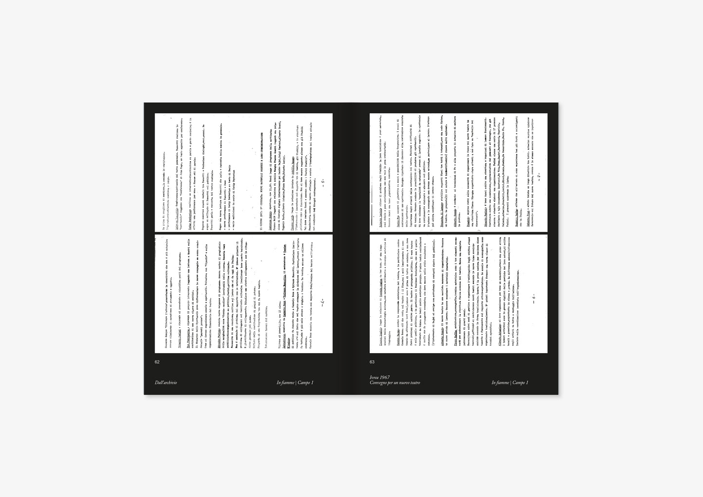 In fiamme. La performance nello spazio delle lotte (1967-1979)