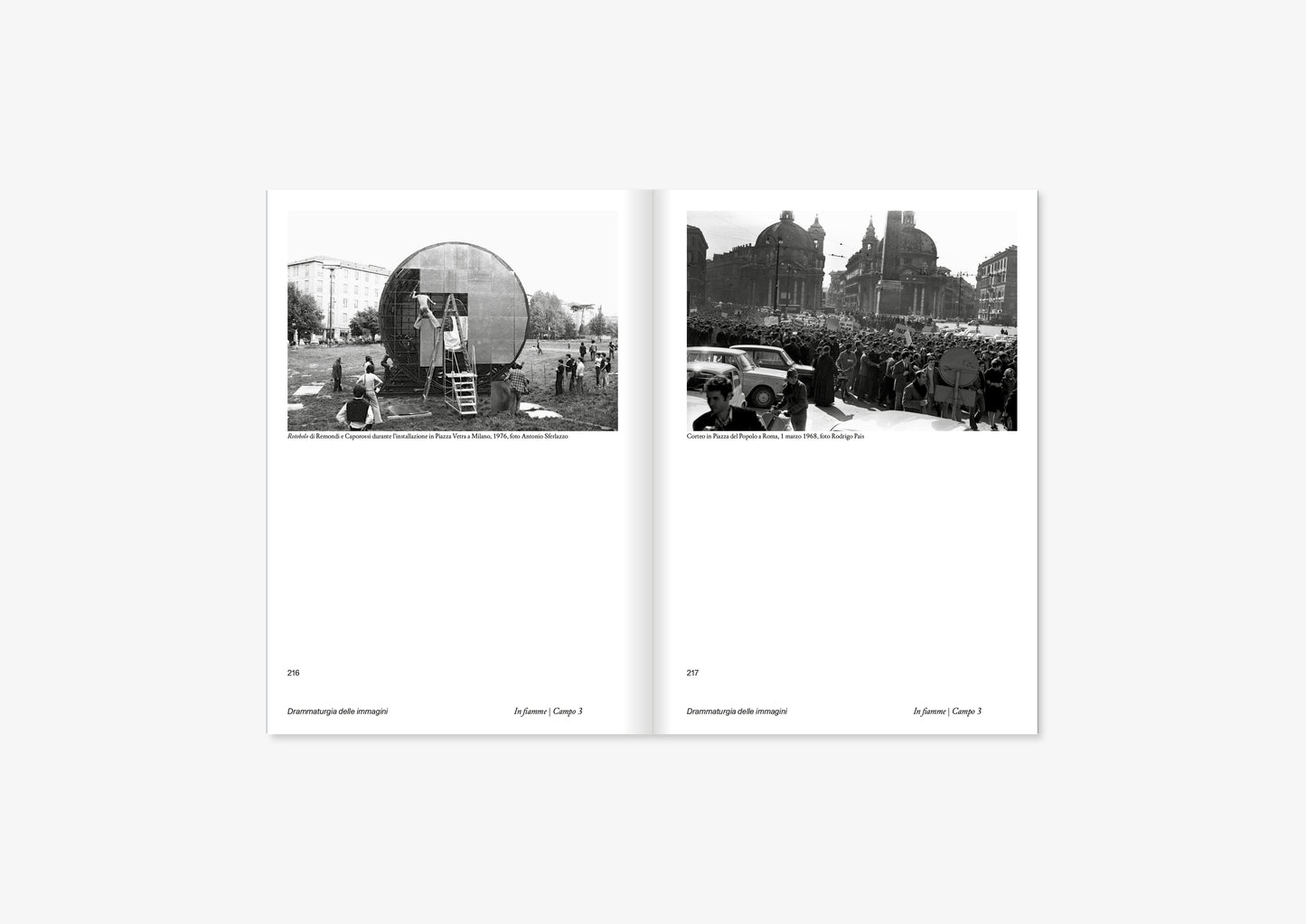 In fiamme. La performance nello spazio delle lotte (1967-1979)