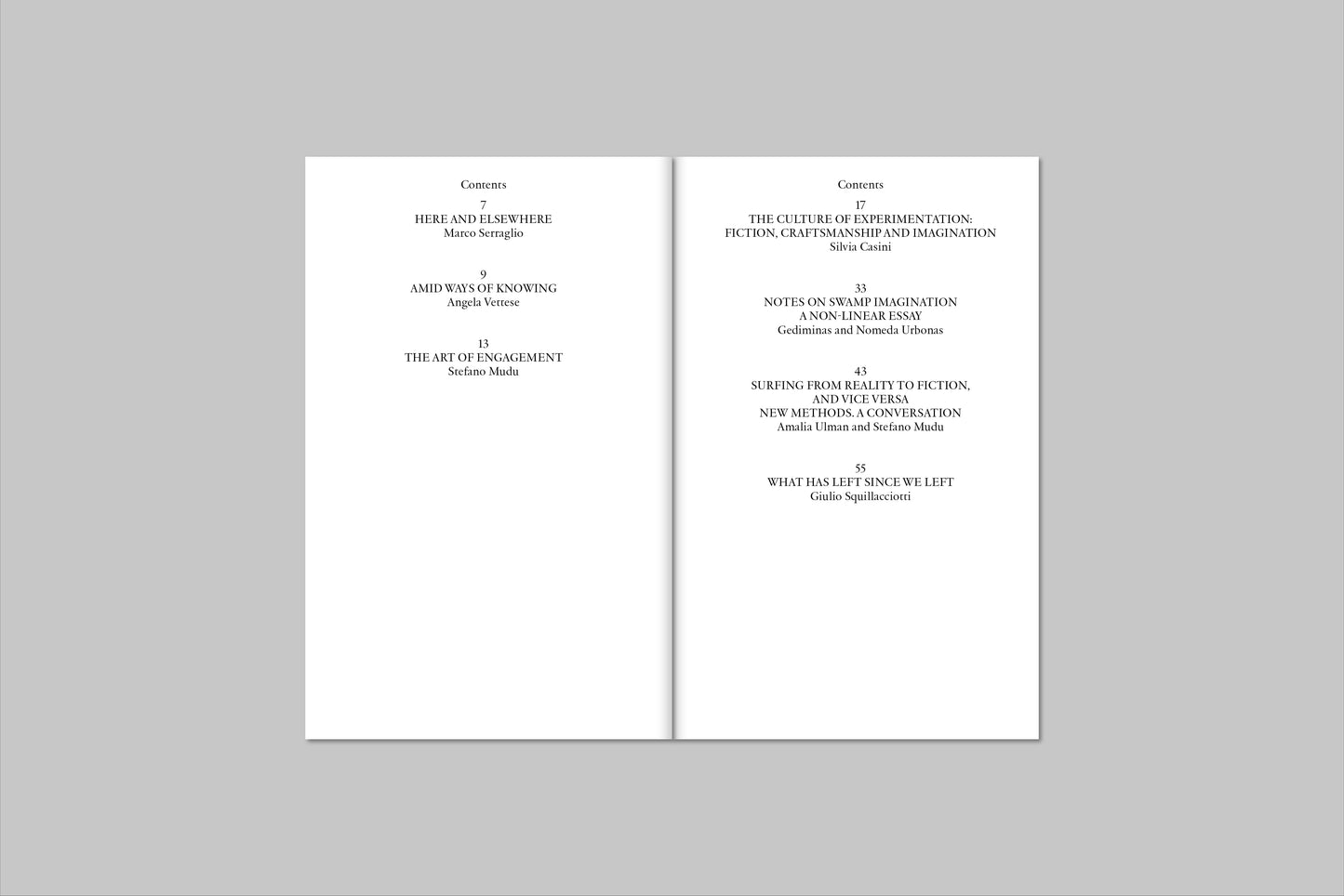 Altrove. New Fiction — Stefano Mudu (Ed.)