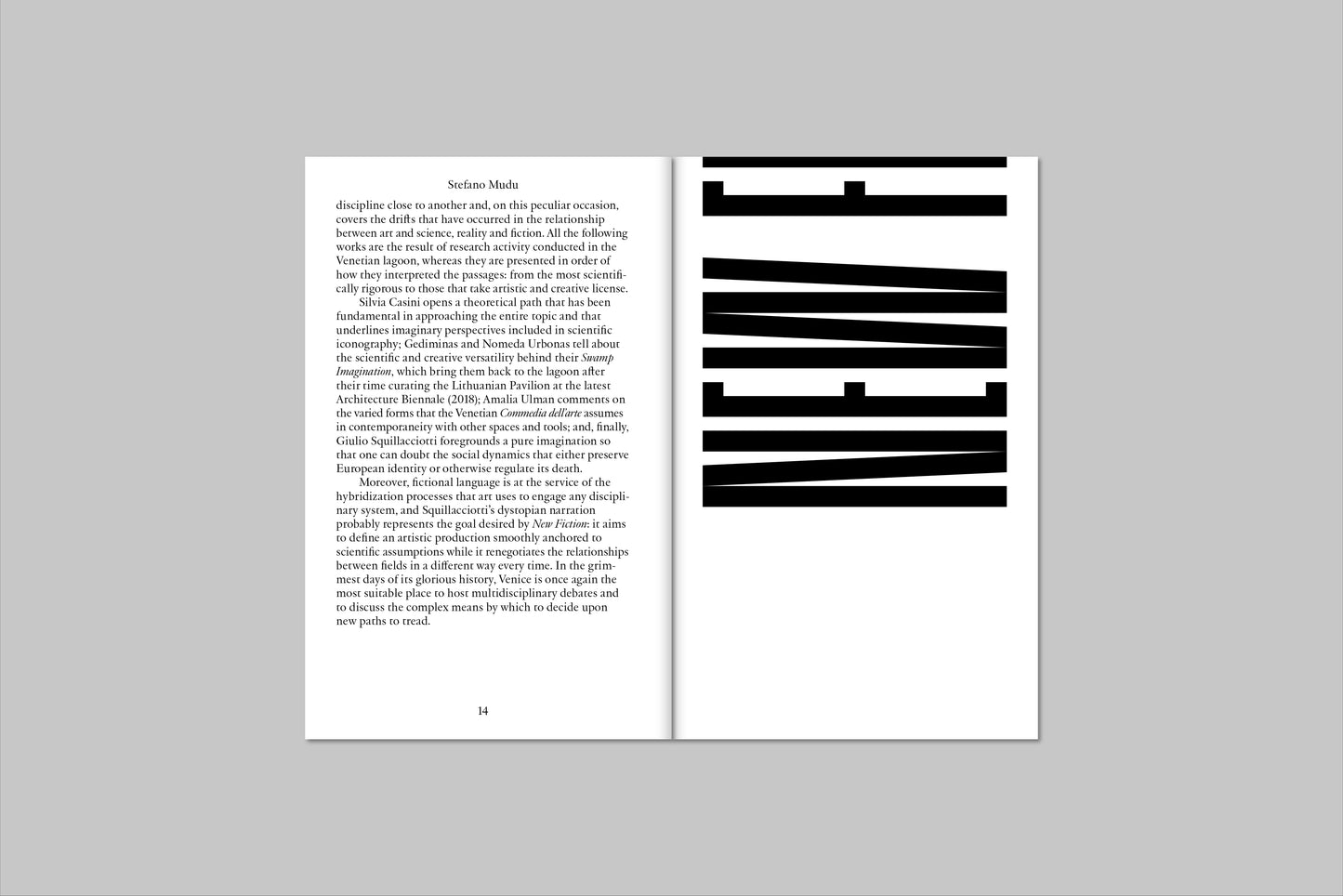 Altrove. New Fiction — Stefano Mudu (Ed.)