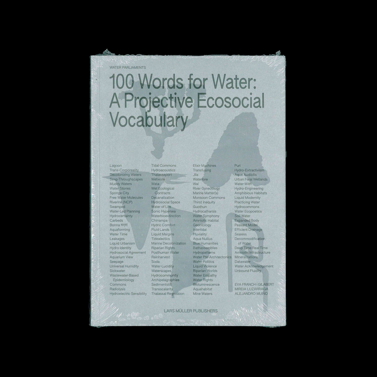 100 Words for Water A Projective Ecosocial Vocabulary - Eva Franch i Gilabert, Mireia Luzárraga, Alejandro Muiño (eds.)