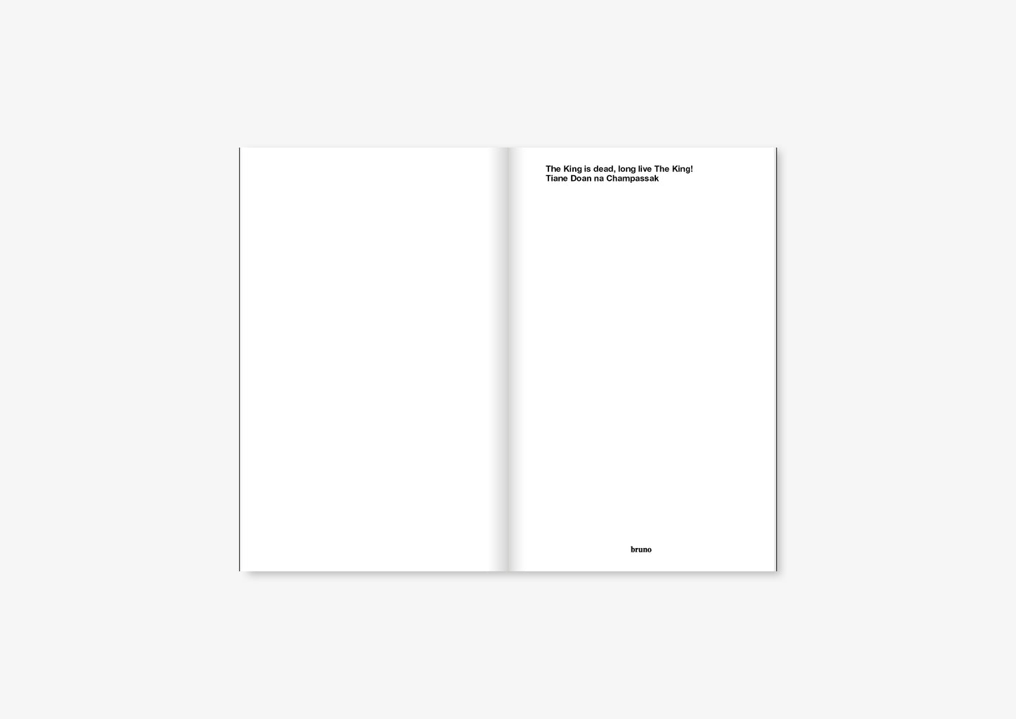 The King is dead, long live The King!