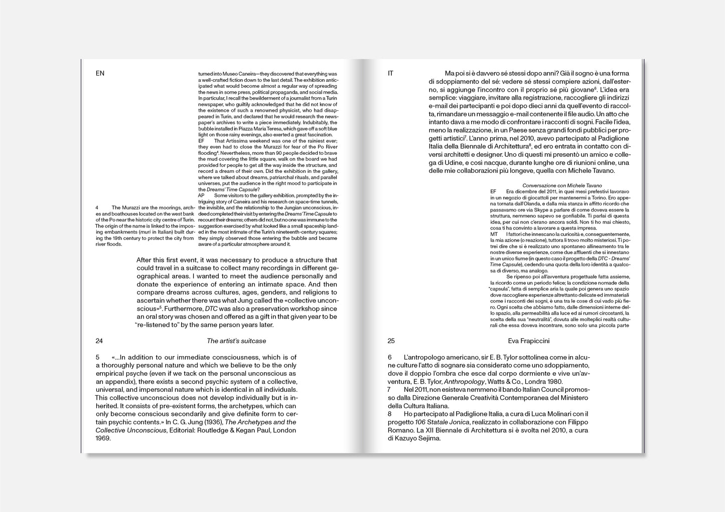 Eva Frapiccini — Dreams Archive