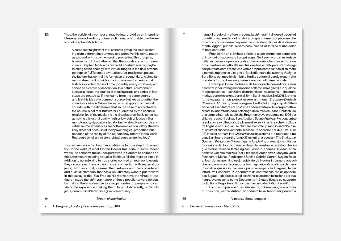 Eva Frapiccini — Dreams Archive