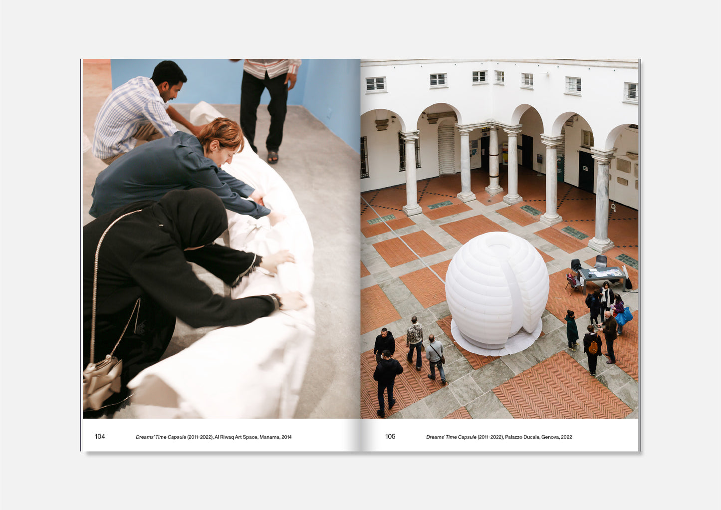 Eva Frapiccini — Dreams Archive