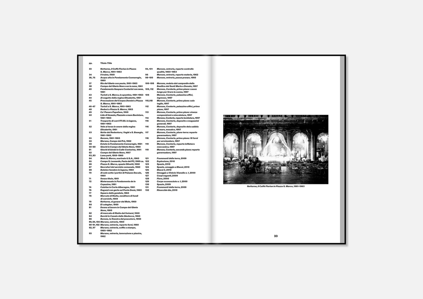 Appunti fotografici. La Venezia di Luigi Ferrigno
