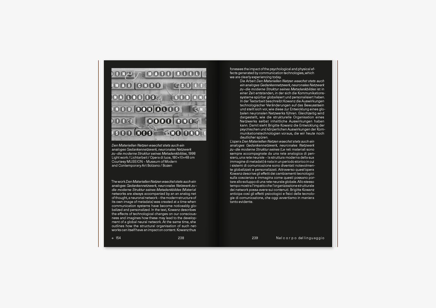 Fort Biennale 01 — In the Body of Language