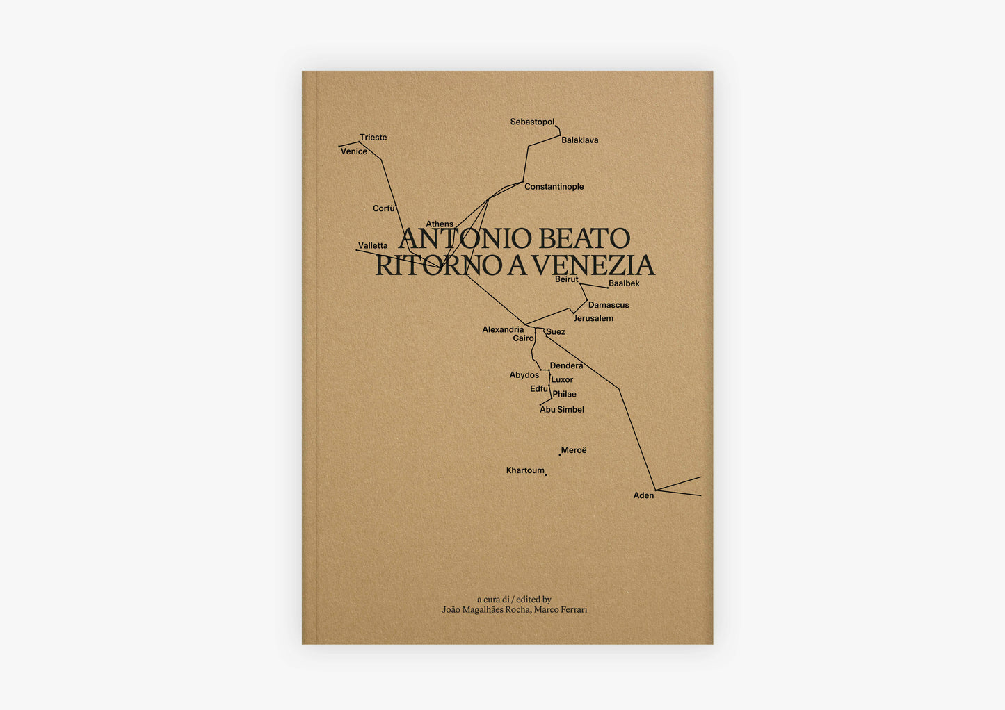 Antonio Beato. Ritorno a Venezia