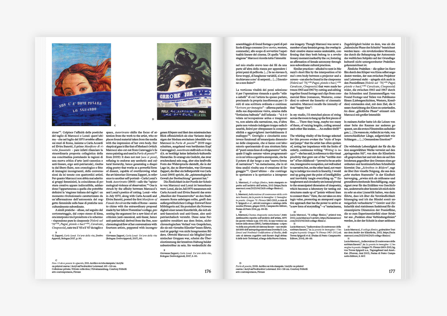 Lucia Marcucci. Tutto qui?