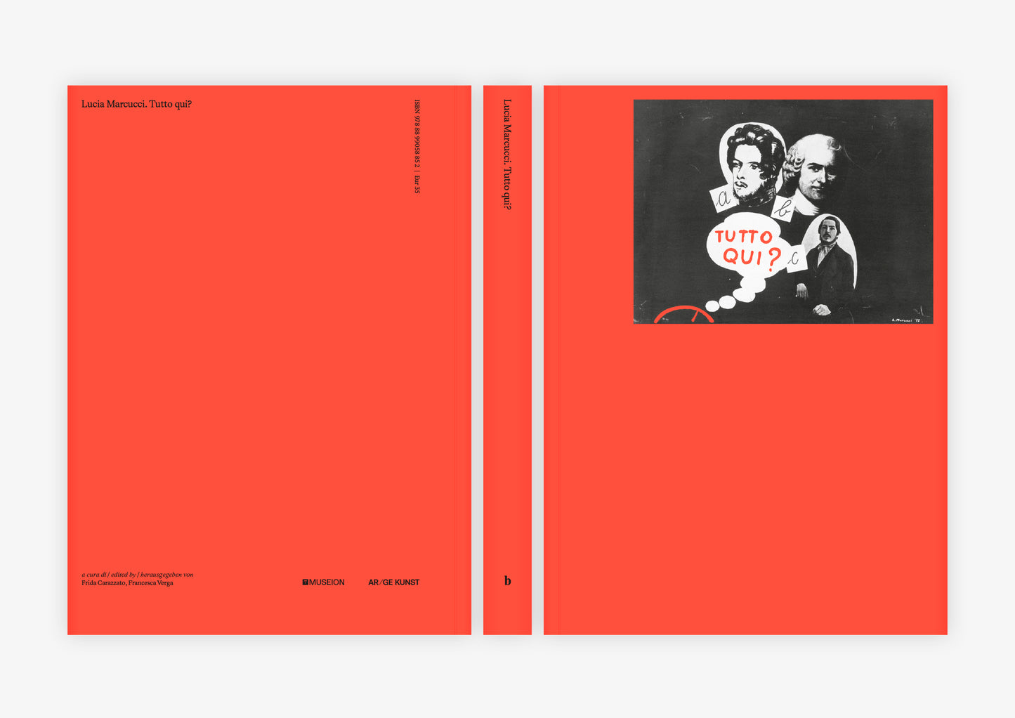 Lucia Marcucci. Tutto qui?