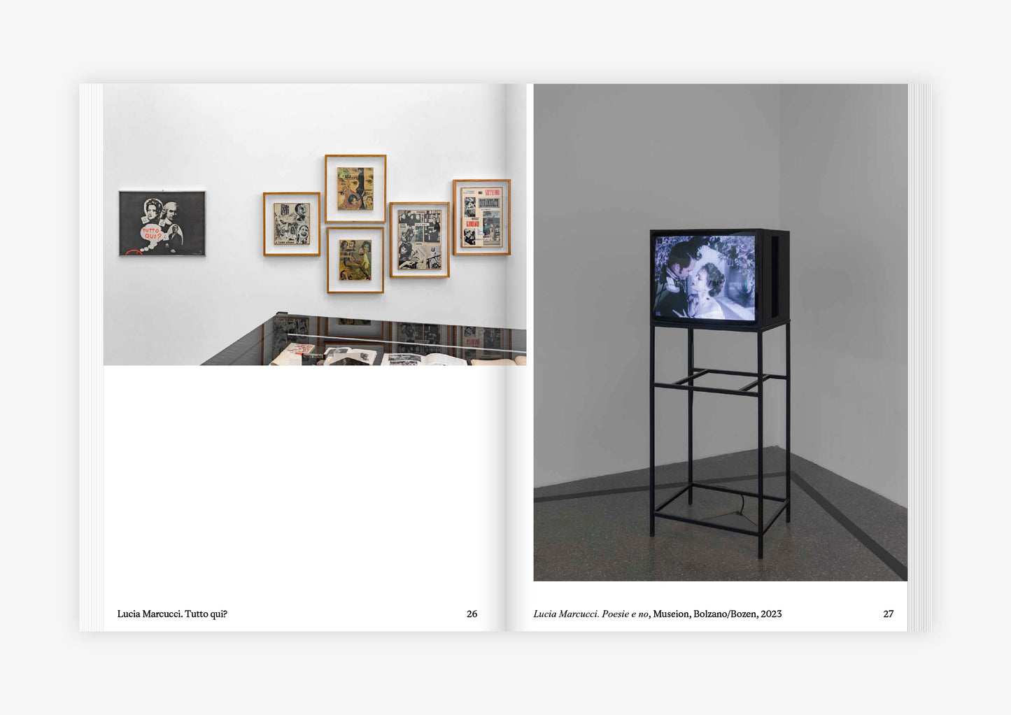 Lucia Marcucci. Tutto qui?