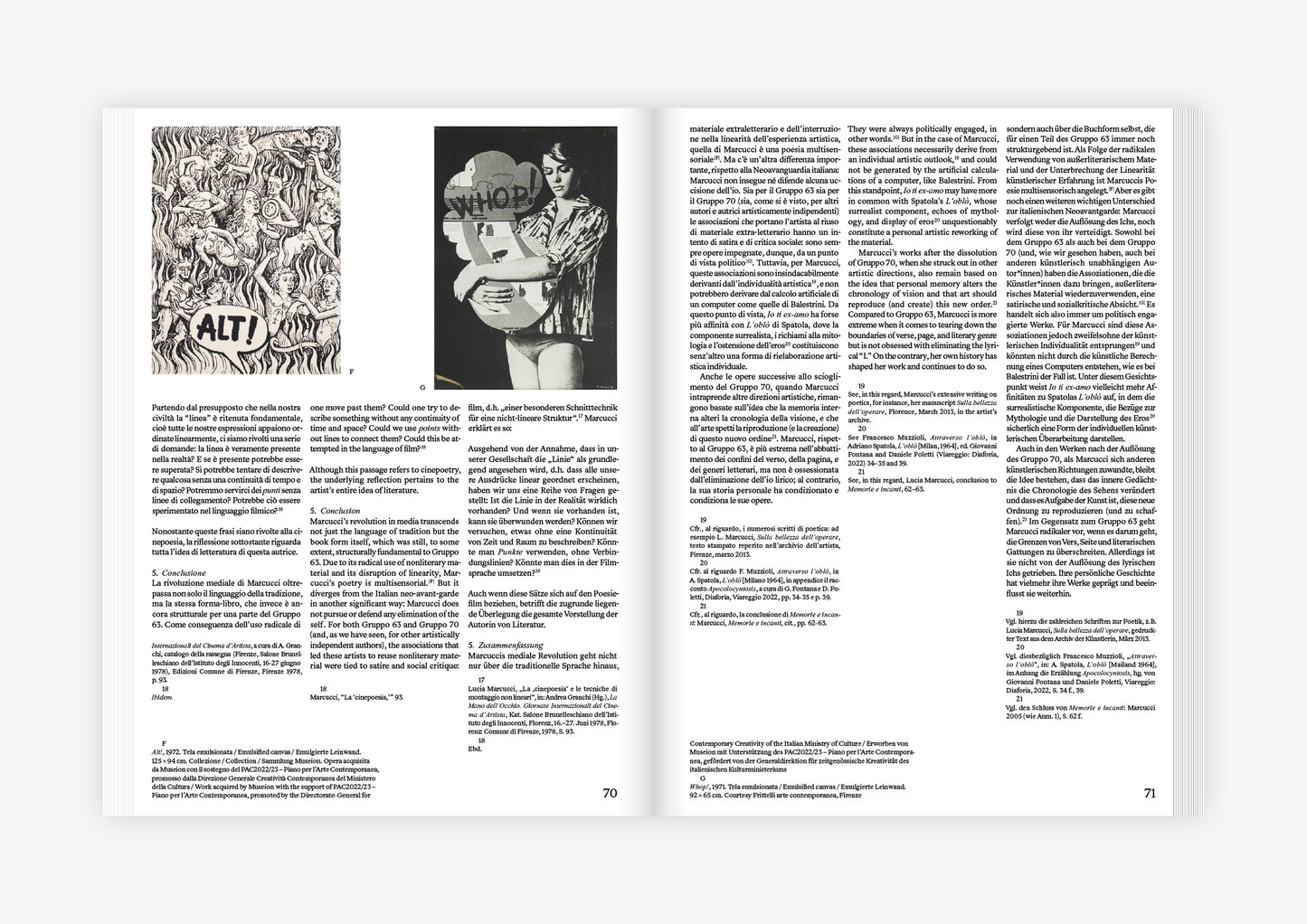 Lucia Marcucci. Tutto qui?