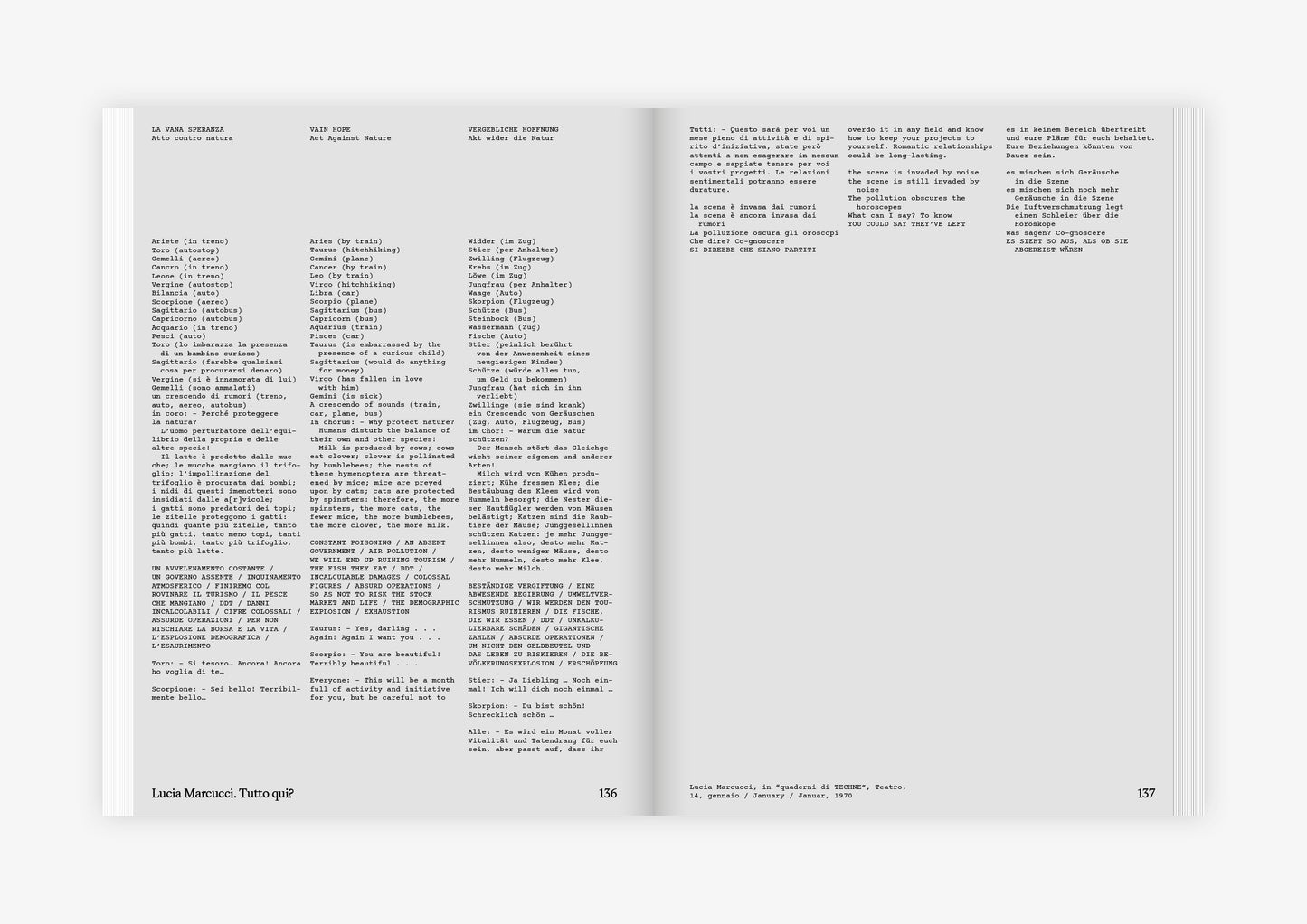 Lucia Marcucci. Tutto qui?