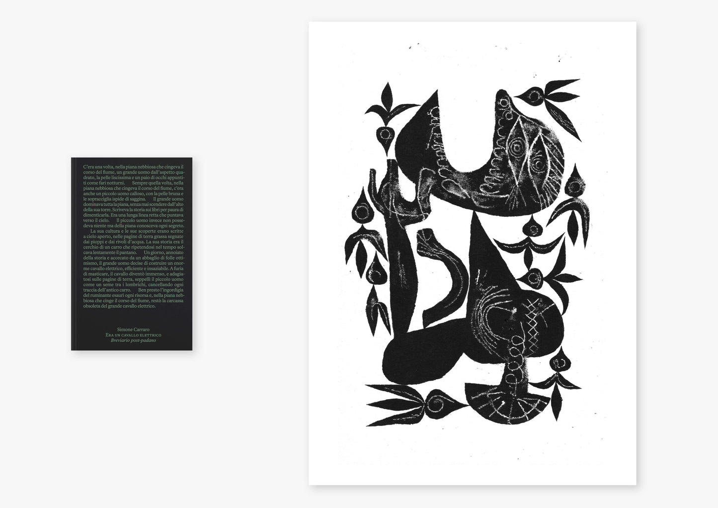 Era un cavallo elettrico. Breviario post-padano — (Collector's Edition)