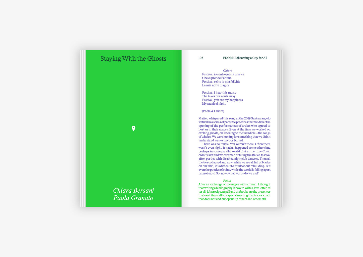 FUORI! Rehearsing a City for All