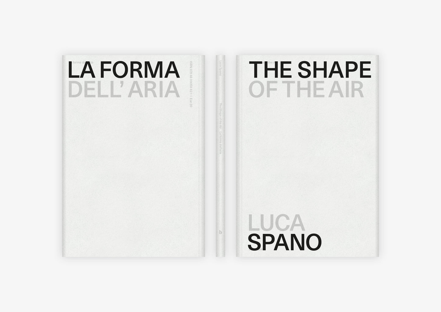 The Shape of the Air / La forma dell'aria