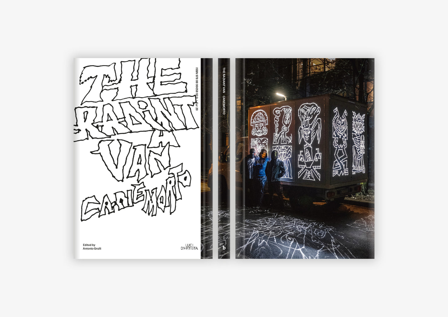 Antonio Grulli (ed.) - The Radiant Van CANEMORTO